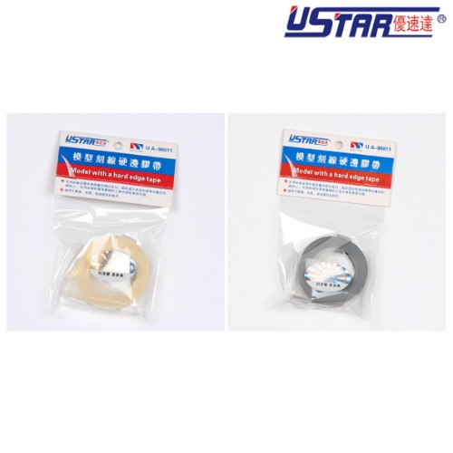 Eusta 90011B) Masking tape for panel line 9mm (2 colors)