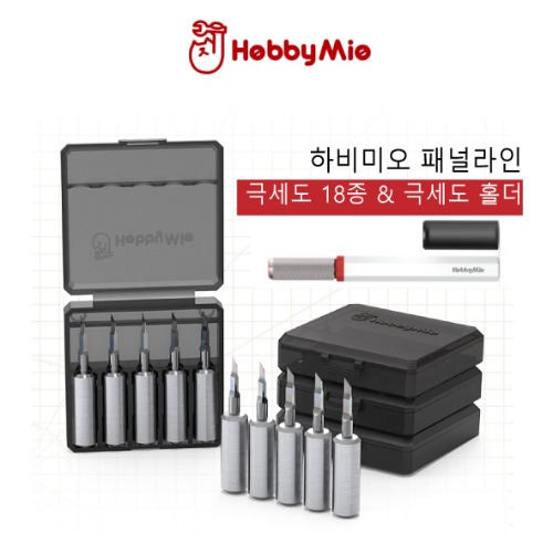 Habimio [HMK-07] High Hardness Tungsten Panel Liner Steel Panel Line Extra Fine 18 Type Holder Selection (2437)