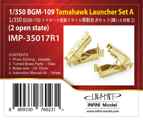 IMP-35017R1 BGM-109 Tomahawk Launcher. A