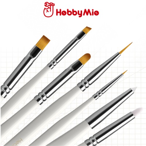 16 types of Habimio painting brush, fine brush, faceted pens (3445)