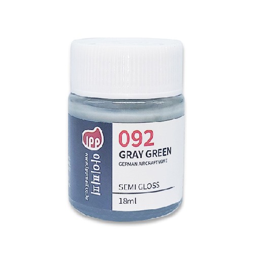 IPP 092 RLM74 Gray Green Semi Light 18ml