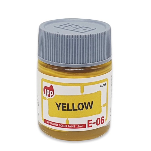 IPPE-06 Enamel Yellow Gloss 18 ml