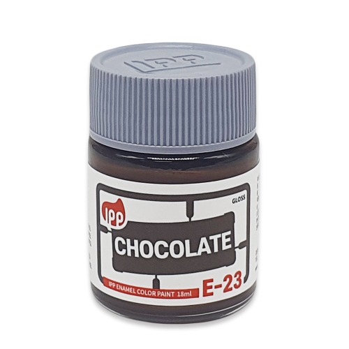 IPPE-23 Enamel Chocolate Gloss 18 ml