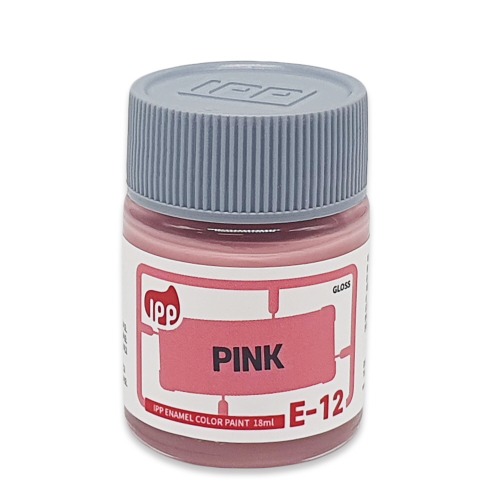 IPPE-12 Enamel Pink Gloss 18 ml