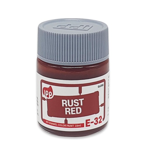 IPPE-32 Enamel Rust Red Gloss 18 ml