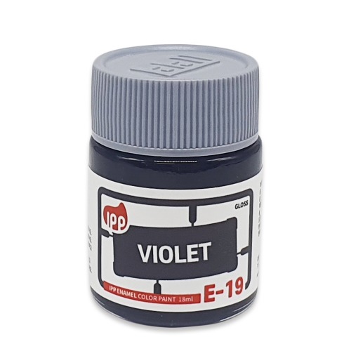 IPPE-19 Enamel Violet Gloss 18 ml