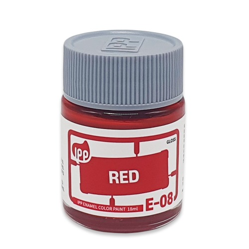 IPPE-08 Enamel Red Gloss 18 ml