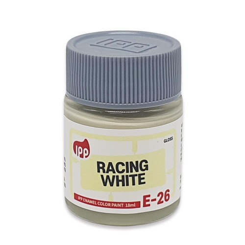 IPPE-26 Enamel Racing White Gloss 18 ml