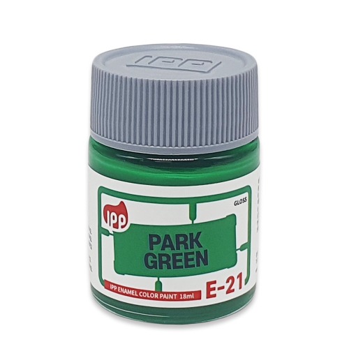 IPPE-21 Enamel Park Green Gloss 18 ml