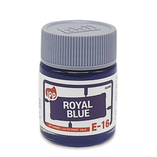 IPPE-16 Enamel Royal Blue Gloss 18 ml