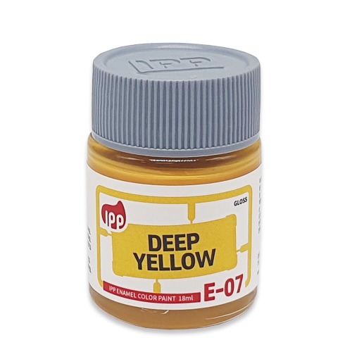 IPPE-07 Enamel Deep Yellow Gloss 18 ml